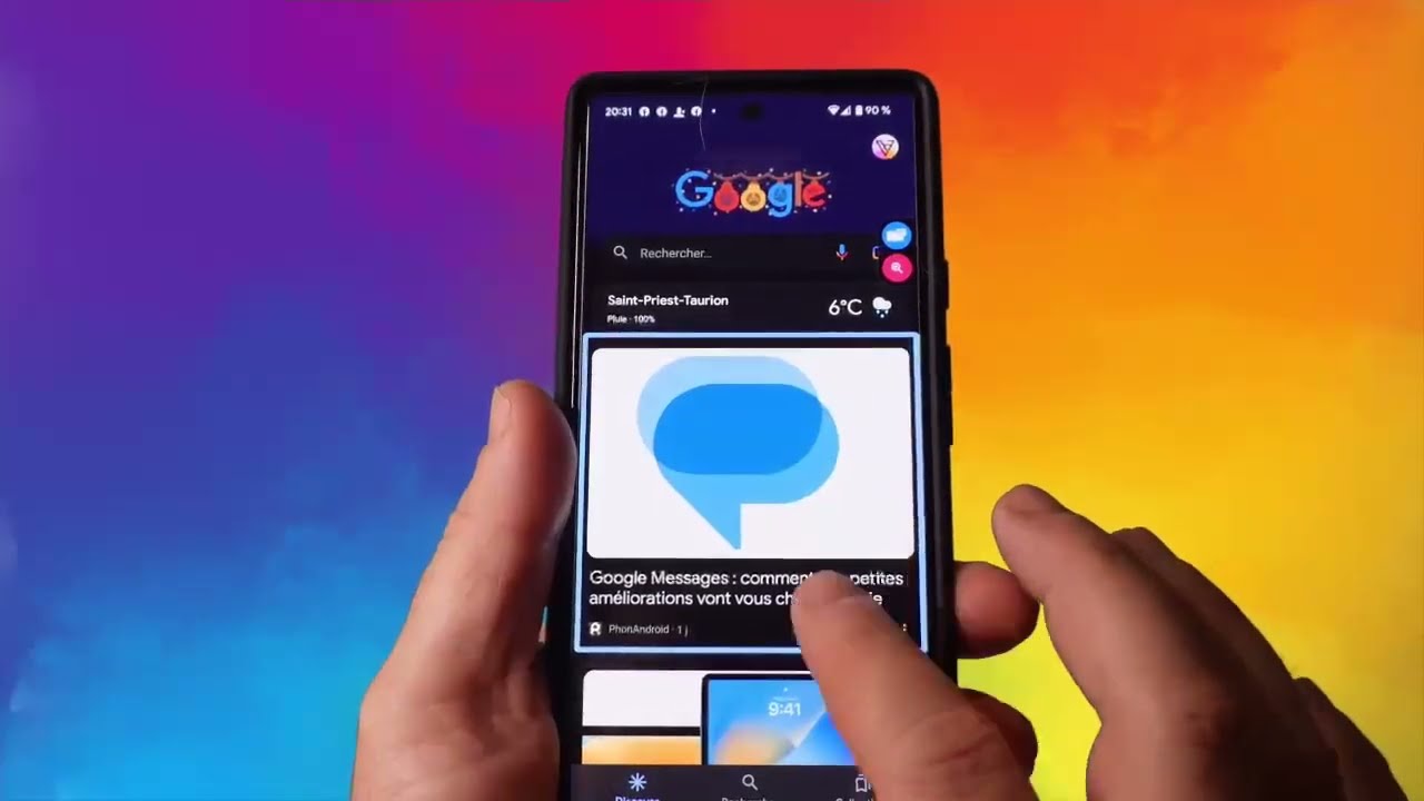 Android 13 Accessibilité : Google Lens Mode Lecture Un Nouveau Mode Pour les Aveugles Et dyslexiques