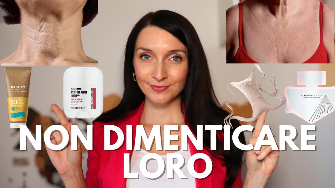 NON SOLO VISO! LA CURA DI COLLO E DÉCOLLETÉ CHE FA DAVVERO LA DIFFERENZA 💫