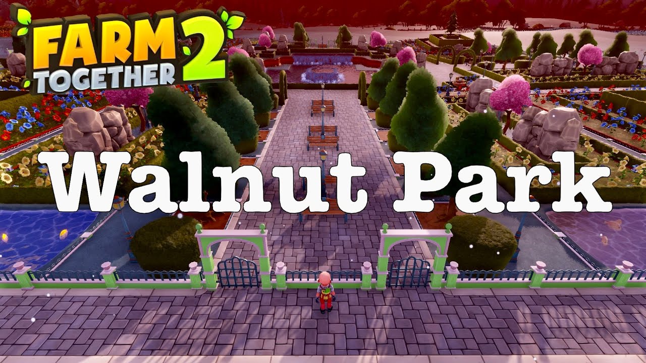 Farm Together 2 / Walnut Park Speed Build