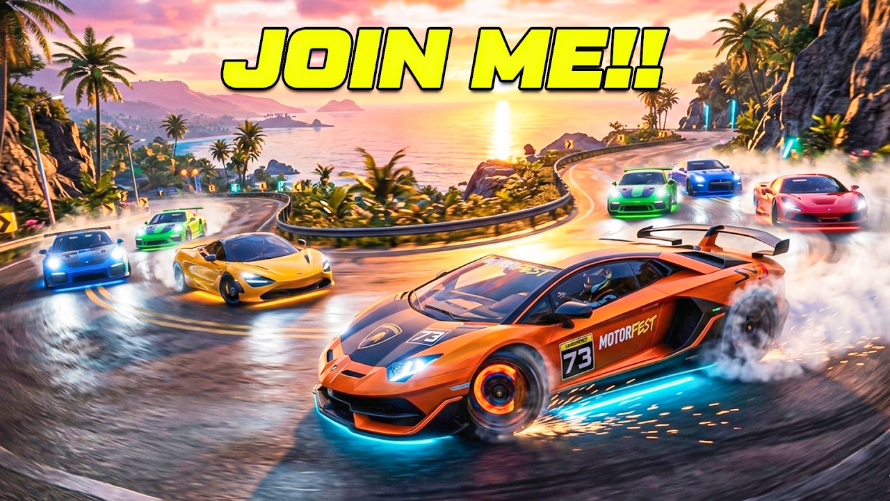 LIVE 🔴 Grinding Grand Races & Completing Playlists | The Crew Motorfest
