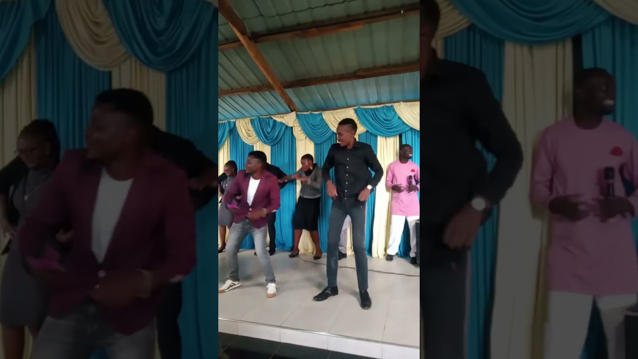 The band - Ministration at cathedral of praise church
