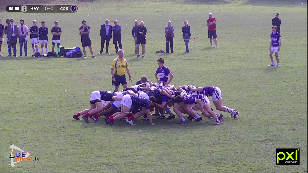 Hayes School v Chislehurst & Sidcup Grammar - National Vase Rnd 2 - FULL