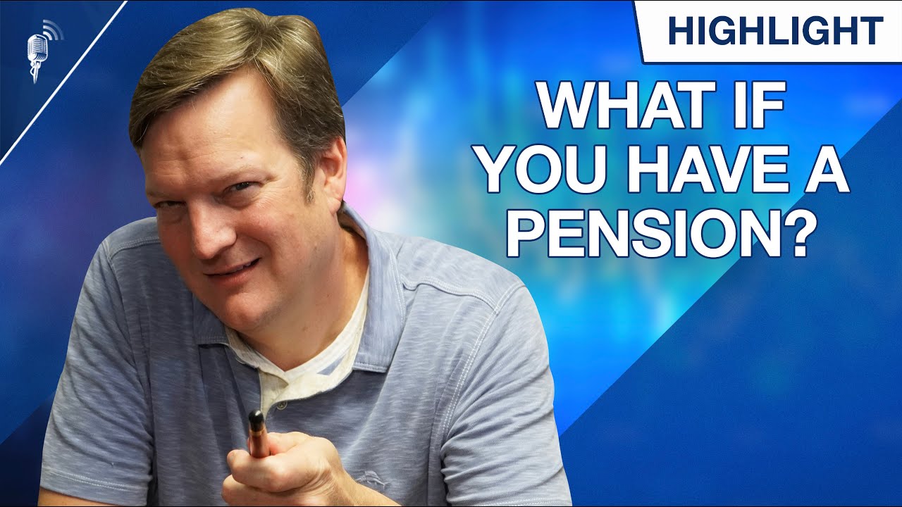 How Should People With a Pension Think About Retirement?