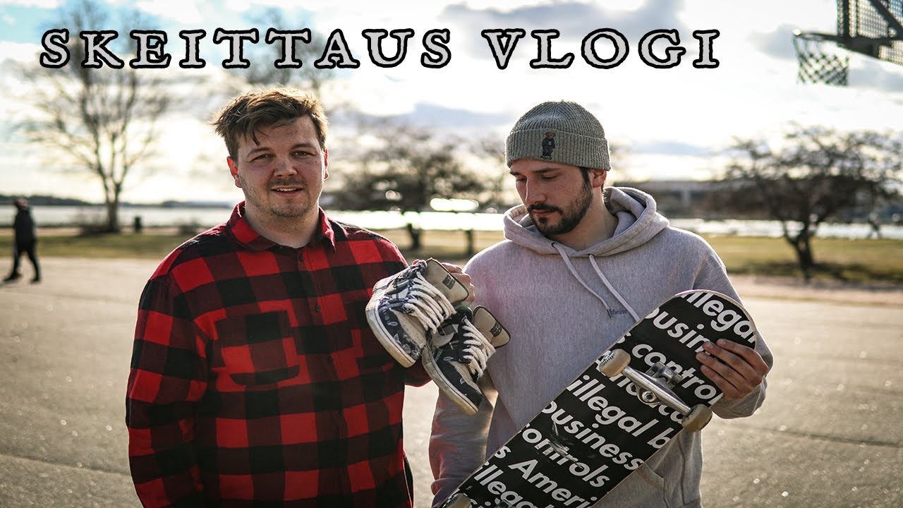 Vili skeittas sen Travis Scott Nike SB Dunk Low kengillä!