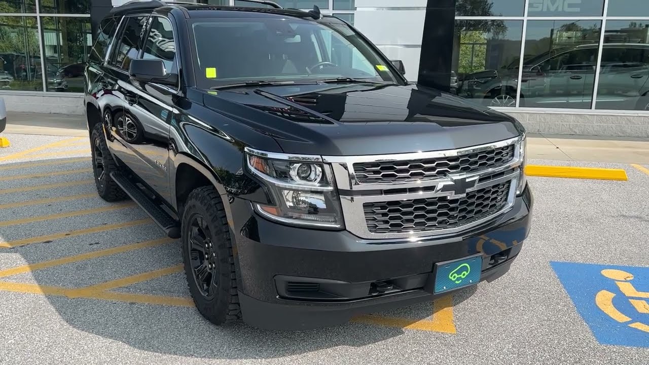 2020 Chevrolet Tahoe LS 5.3L
