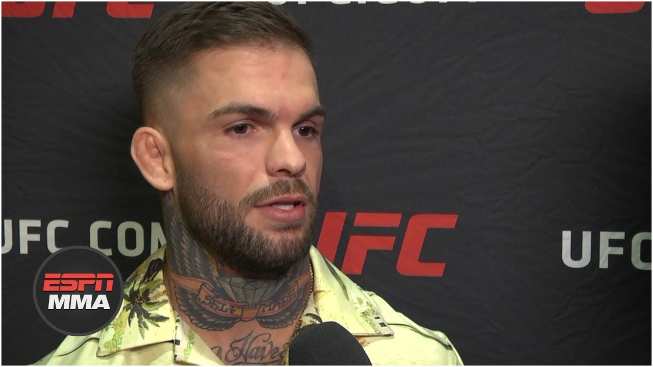 Cody Garbrandt battled his demons after second loss to TJ Dillashaw | ESPN MMA