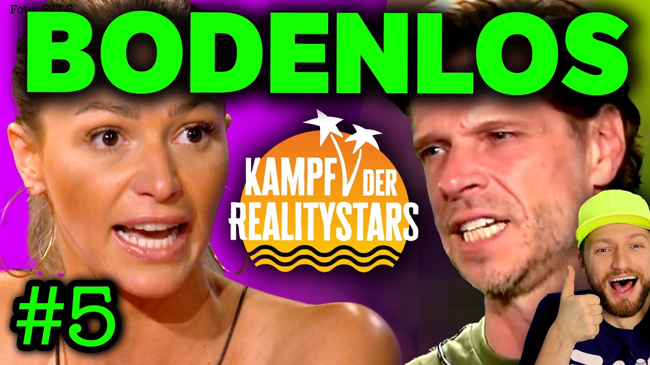 VOLL-BLAMAGE 🙈 Stephen & Anita DREHEN V&Ouml;LLIG DURCH! Kampf der Realitystars 2025 Folge 5