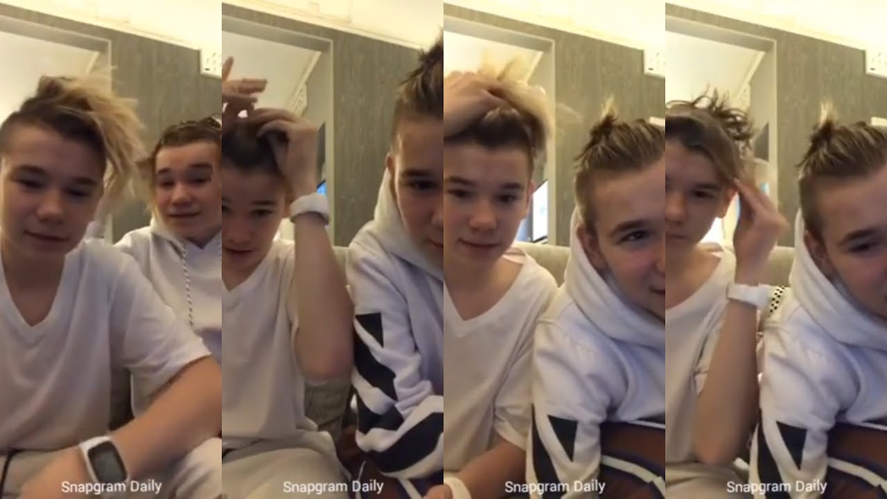 Marcus and Martinus - Instagram Live Stream - January.25.2018