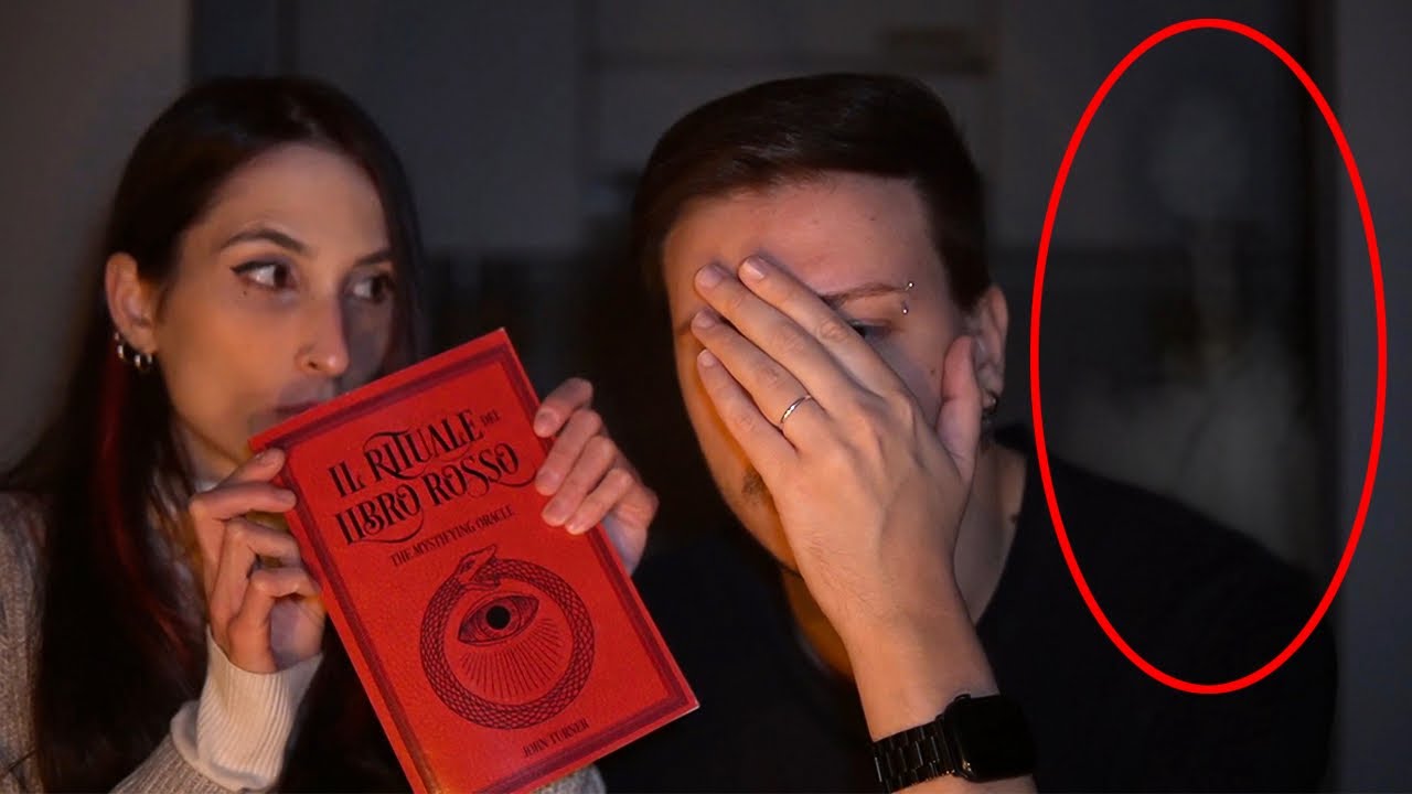 ABBIAMO FATTO IL RITUALE DEL LIBRO ROSSO *non fatelo*