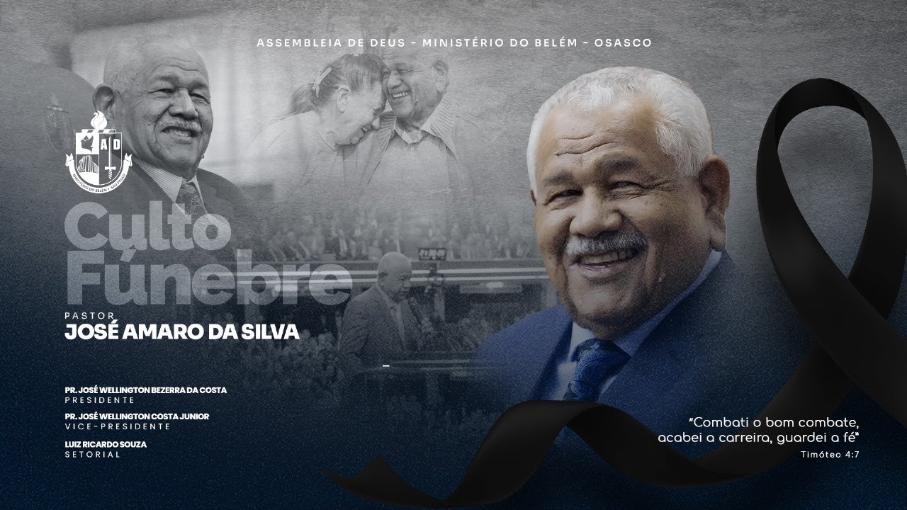 CULTO FÚNEBRE | PR. JOSÉ AMARO DA SILVA | 29/11/2025