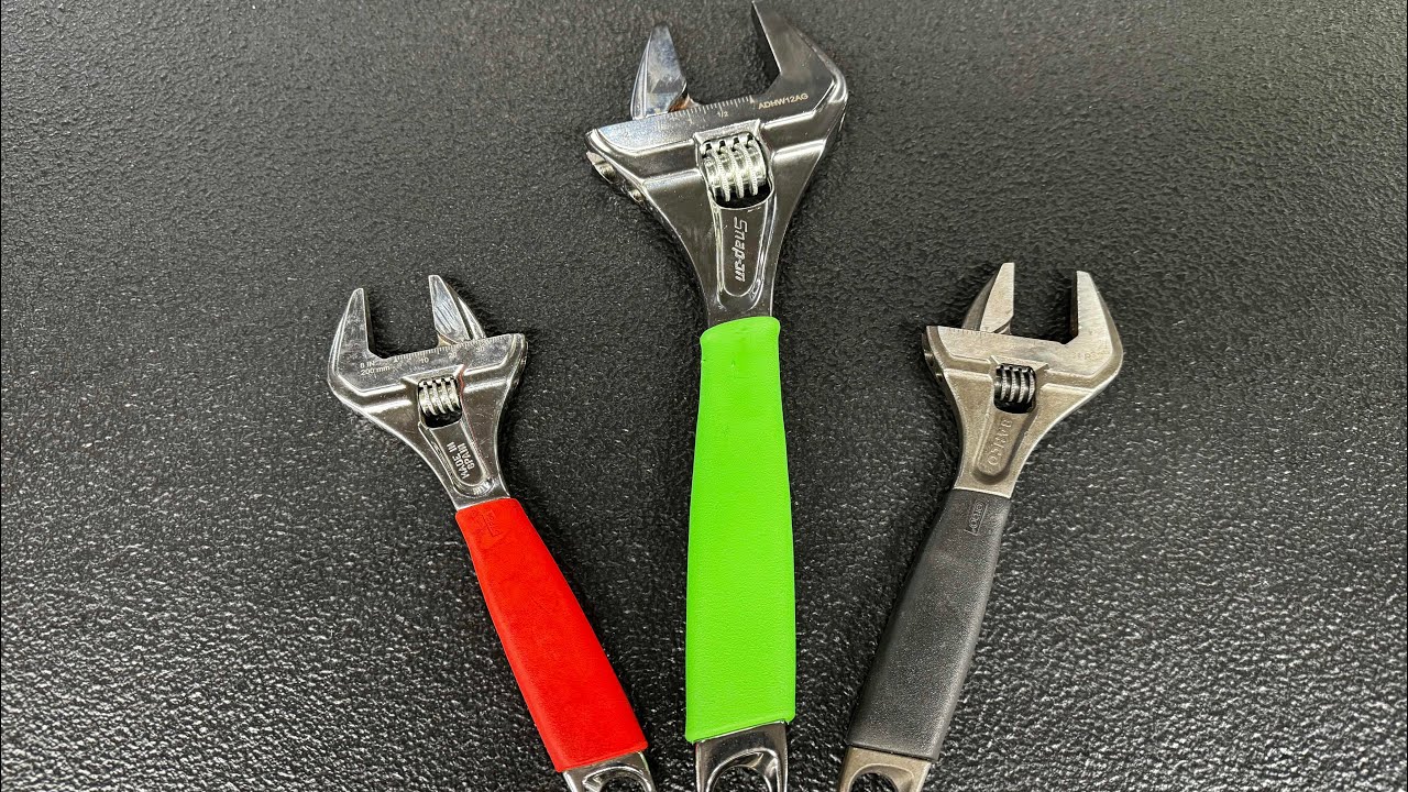 Best Adjustable Wrench Money Can Buy!  ￼Snap-On/Bahco VS Pliers Wrenches!