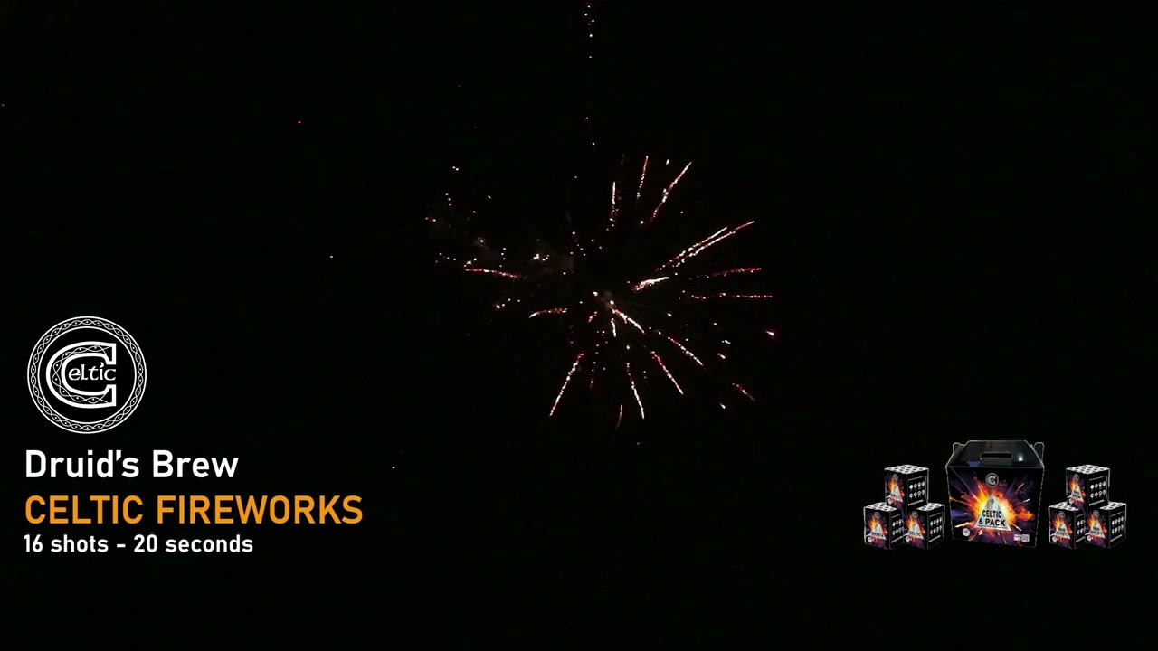 Druid's Brew by Celtic Fireworks @SolihullFireworks