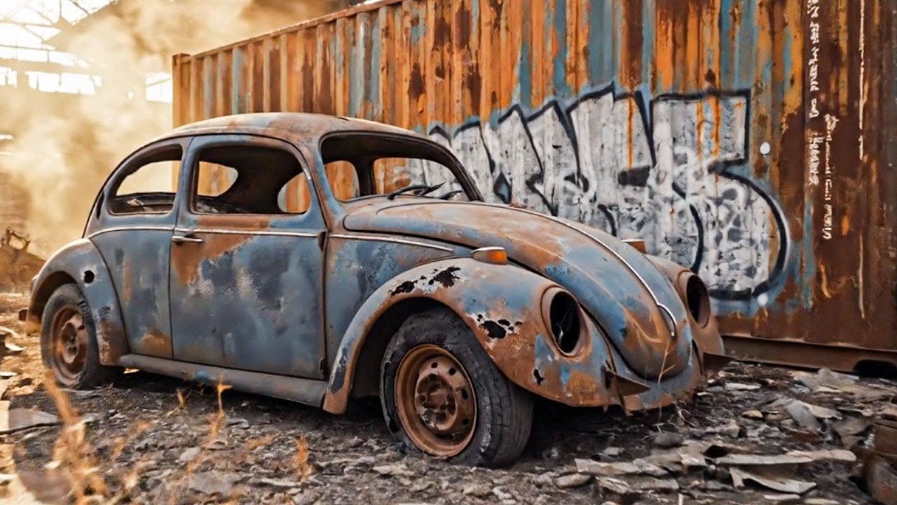 Found a 1970 Volkswagen Beetle for Just $120&hellip; The Restoration Will Shock You! 😱🔥