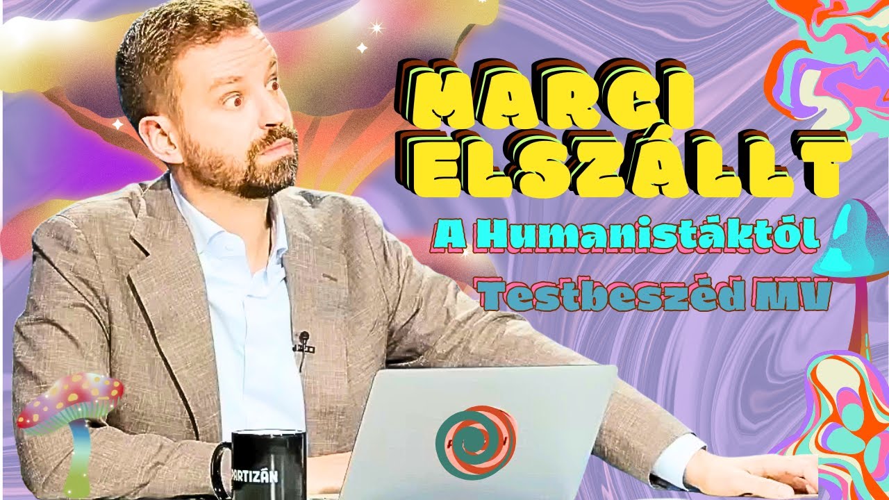 Марси &mdash; Видео о путешествии &laquo;Язык тела&raquo; (Не стоит воспринимать это всерьез!)