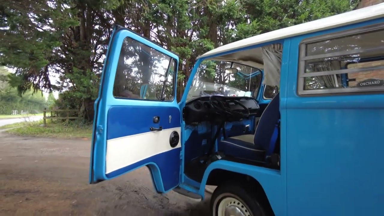 1971 Volkswagen Type 2 Camper Van Interior Review