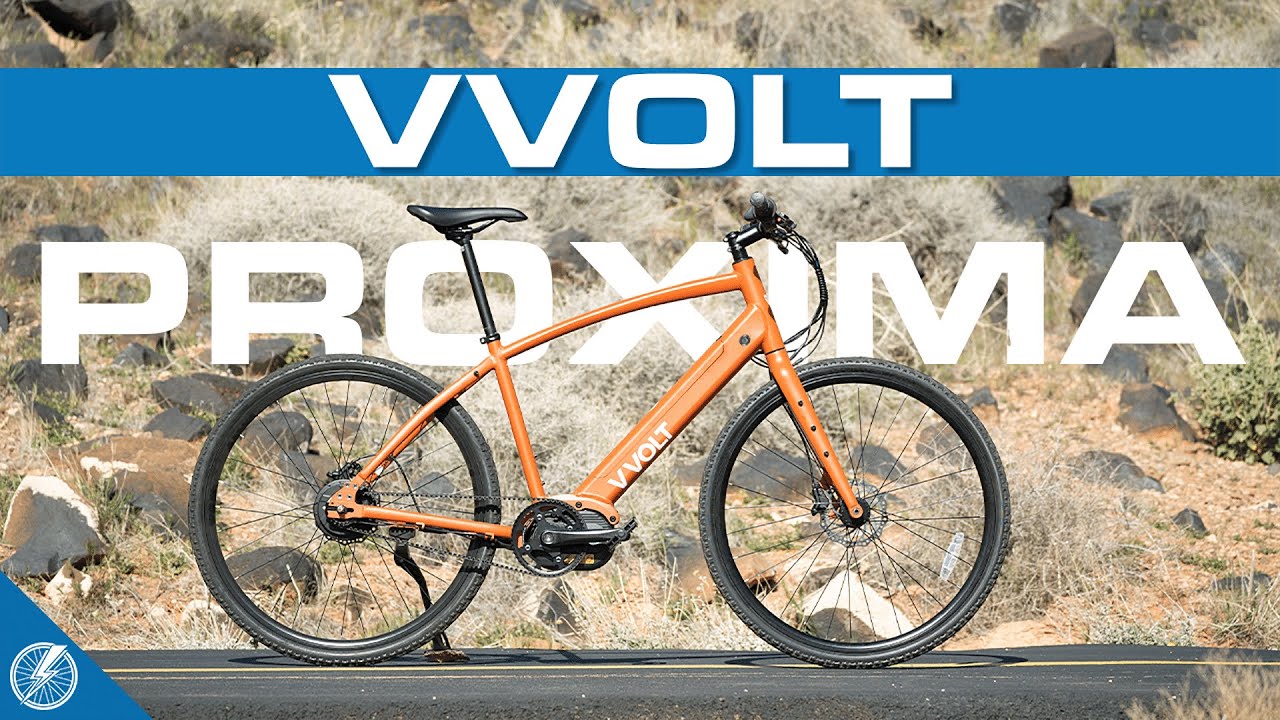 Vvolt Proxima Review | Electric Commuter Bike