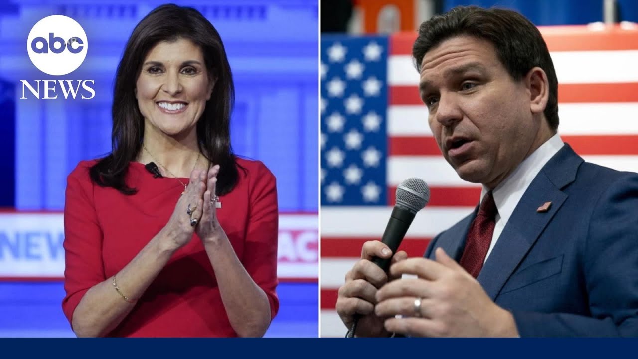 Nikki Haley and Ron DeSantis prepare for primary debate