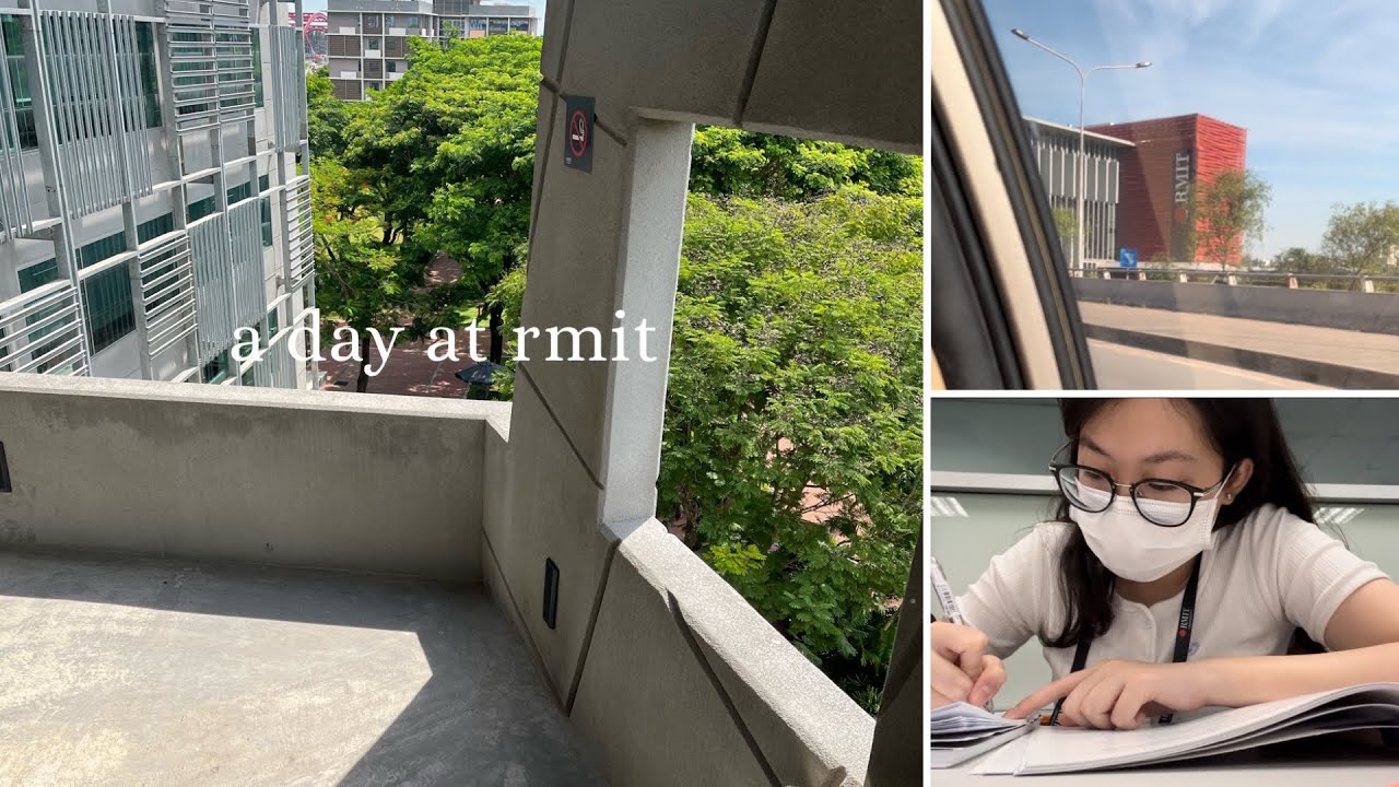 A Day At Rmit | Một ngày học Tiếng Anh ở Rmit 📚