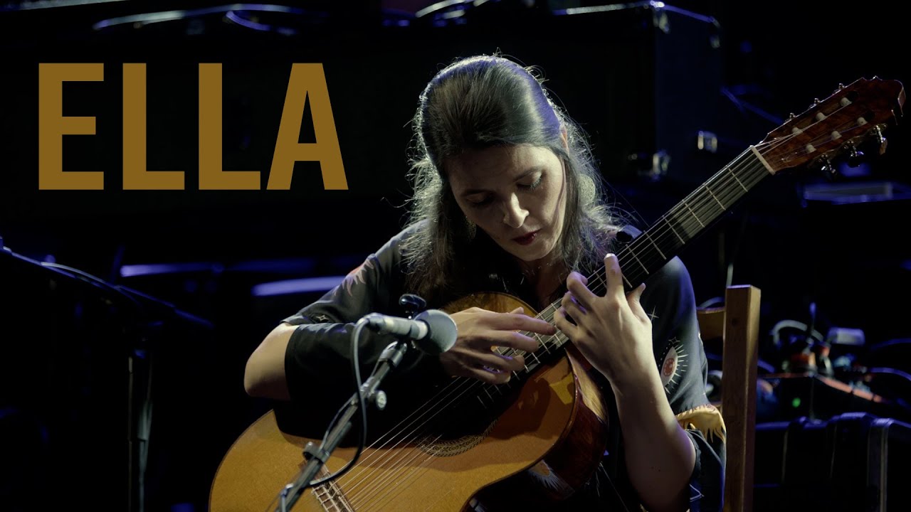 Sandrine Luigi - ELLA // Nuits de la Guitare 2024