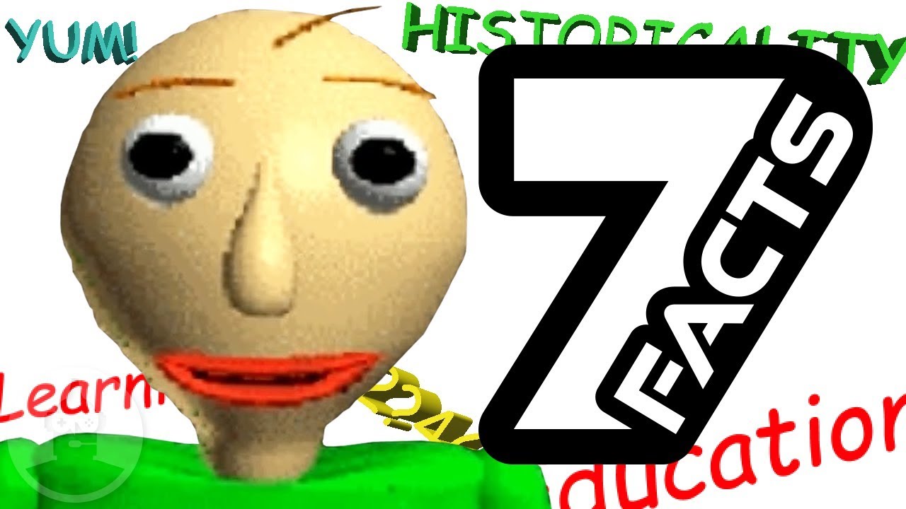 7 Baldis Basics Facts YOU Should Know! | The Leaderboard