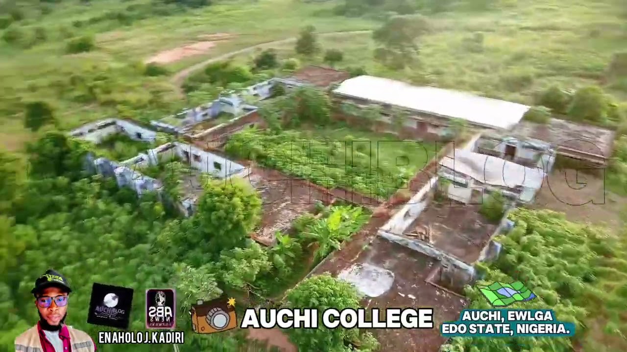 A Bird's Eye view of AUCHI COLLEGE in Auchi, the Headquarters of Etsako West LGA of Edo state