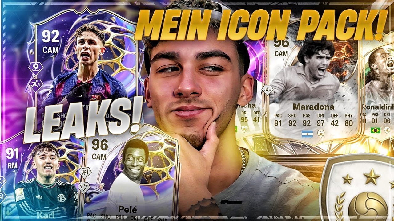 2x NEUE ICON PACKS!!😍 FUTURE STAR TEAM 2 SIEHT KRANK AUS😱WIE GEHT ES WEITER?!🧐 EA FC 26