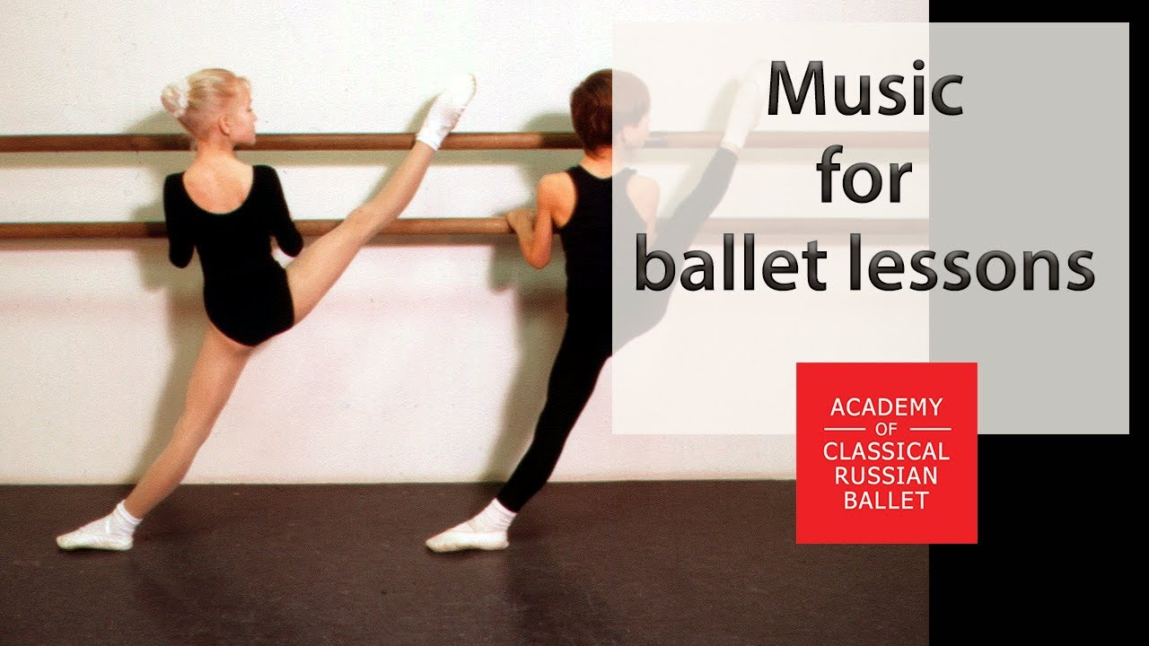 Music for ballet lessons