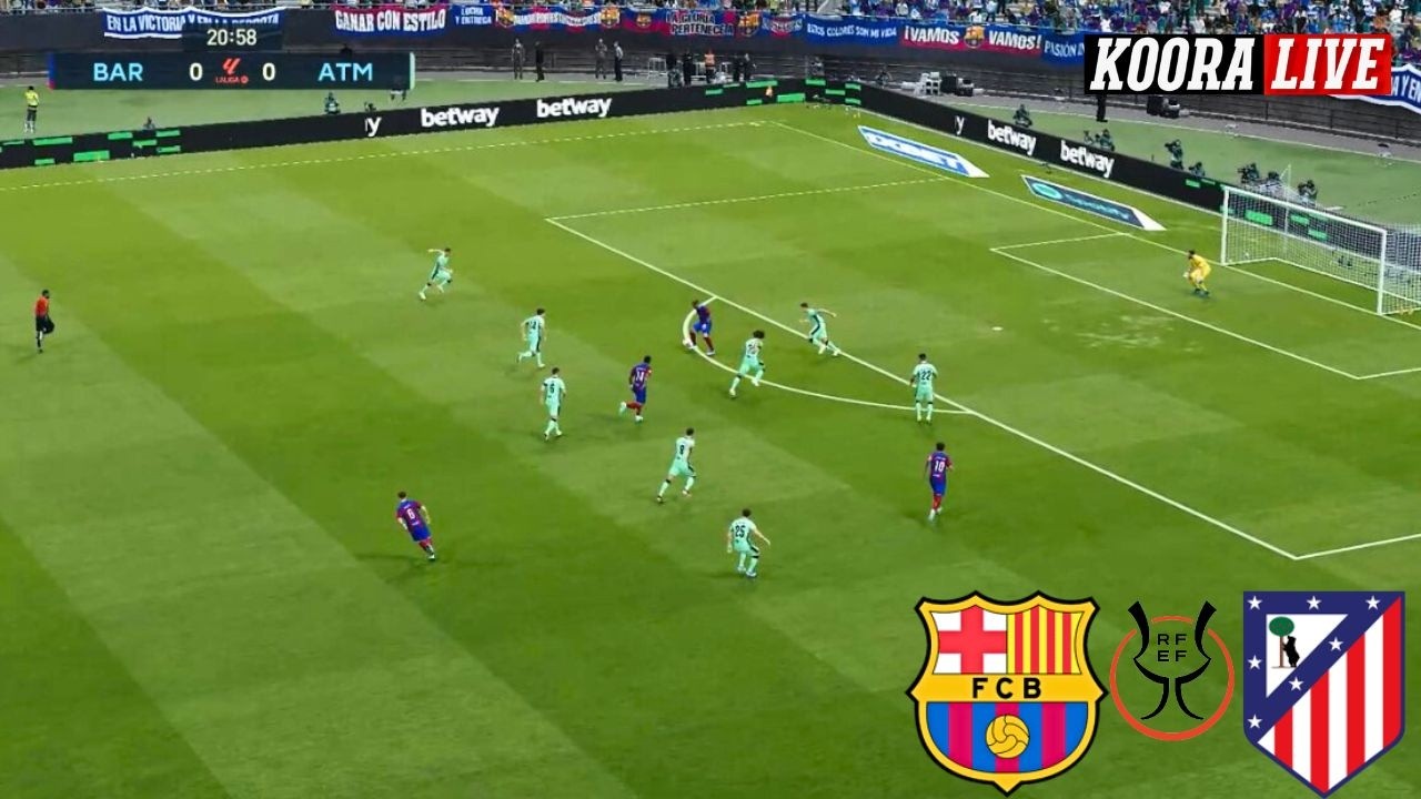 مباراة برشلونة ضد أتلتيكو مدريد | كأس ملك إسبانيا 2026 | Barcelona Madrid vs Atletico Madrid | PES