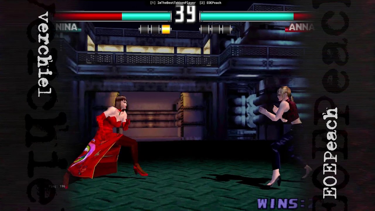 Underground Chilling : Tekken 3 Online