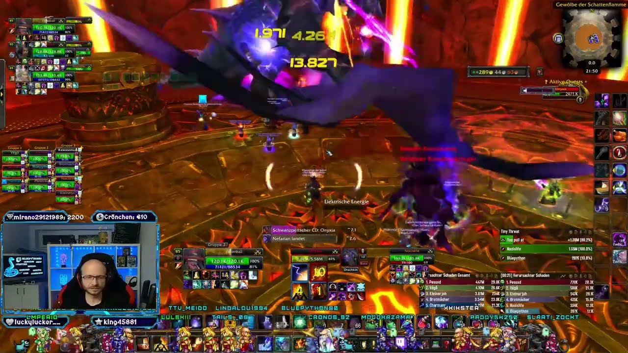 WoW Cataclysm Classic - Pechschwingenabstieg - Nefarian 10er