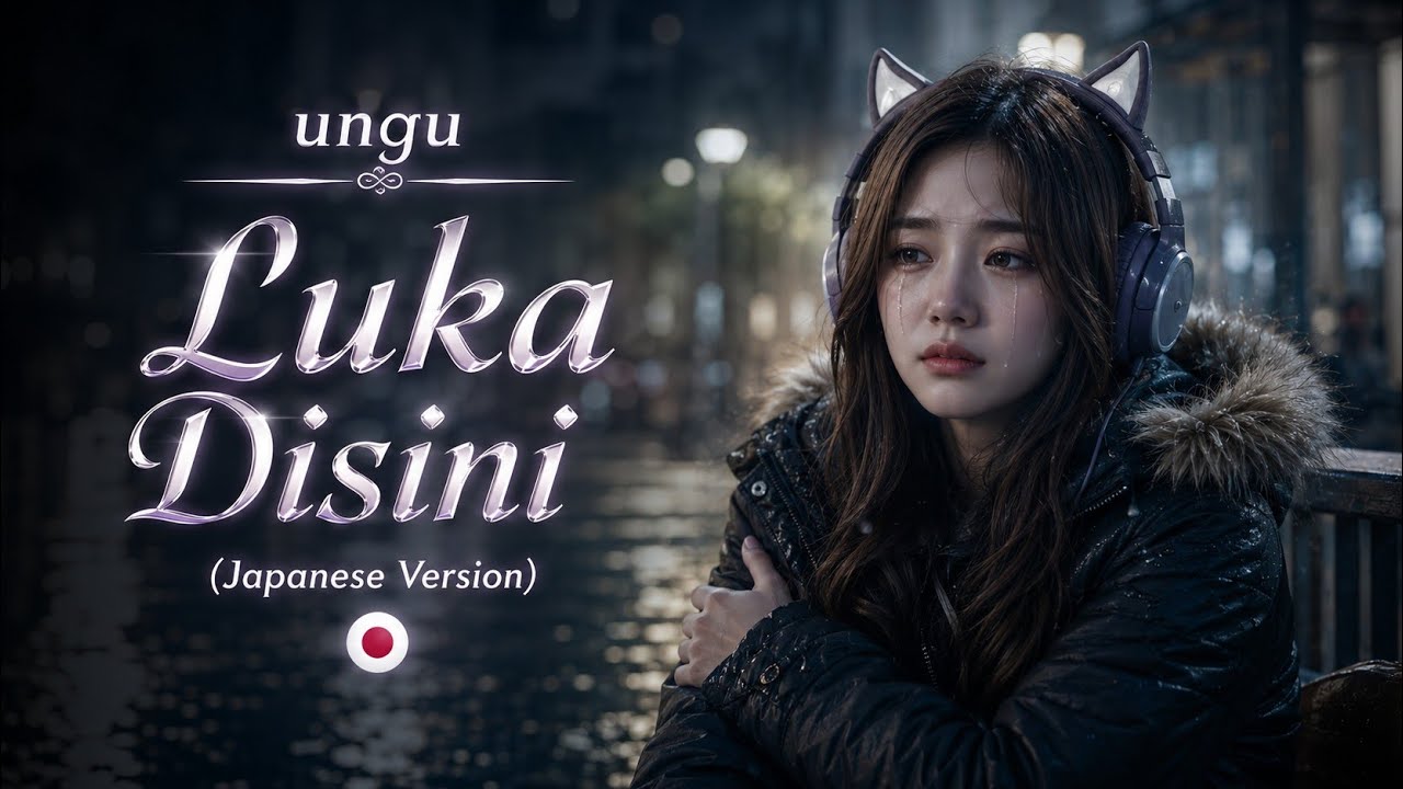 Ungu - Luka Disini (🇯🇵 Japan Version) | ここで傷ついた (Koko de Kizutsuita) | Cover Suara Buatan