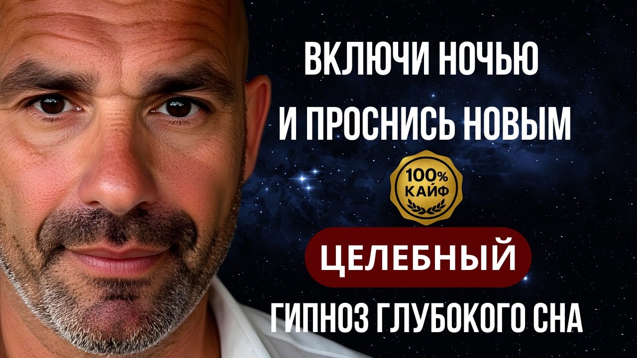 🔴ЗАСНИ И ТРАНСФОРМИРУЙ СЕБЯ ЗА 1 ЧАС | МОЩНЫЙ ГИПНОЗ для глубокого и целебного сна