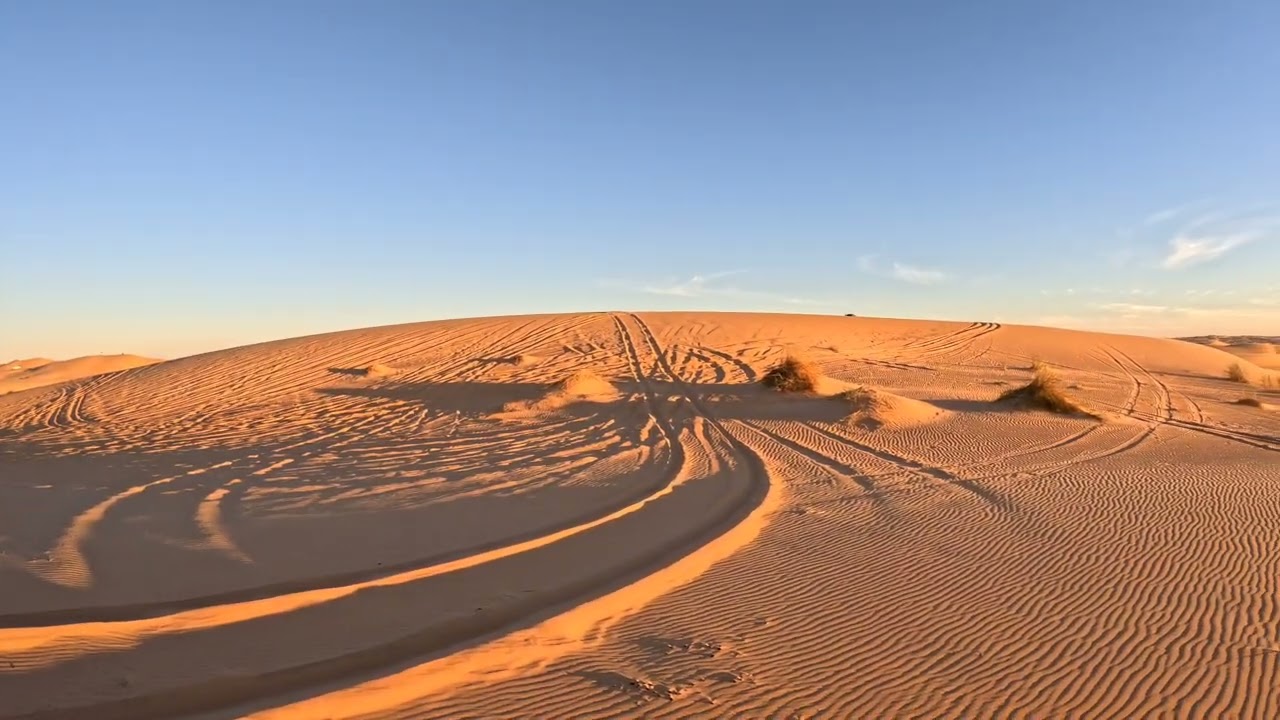 CINGUETTI, dune al tramonto 