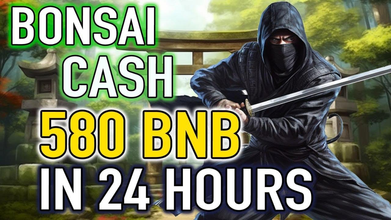 BONSAI CASH IS GOING PARABOLIC DO NOT MISS OUT ON THIS ONE