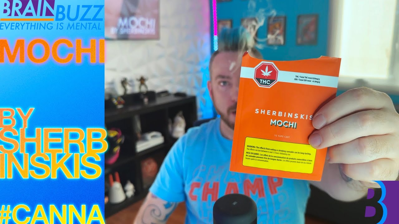 Cannabis Cart Review: Mochi by Sherbinskis