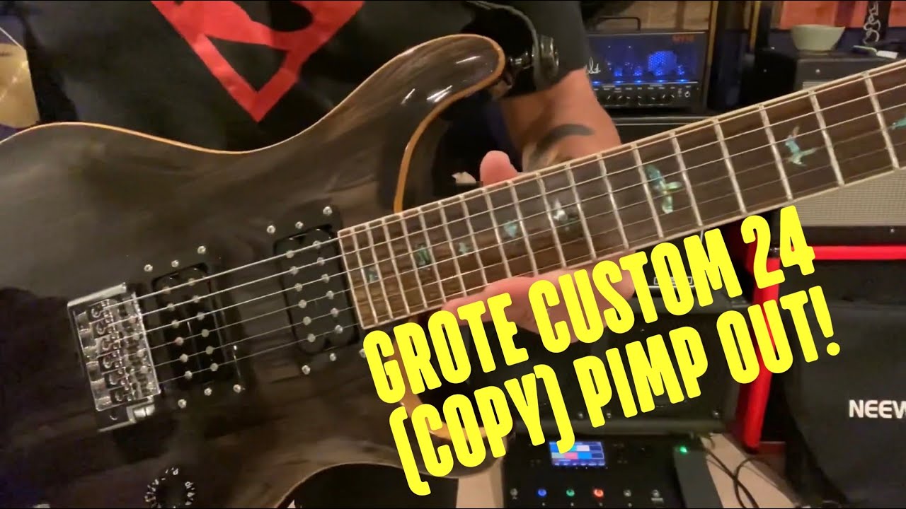 GROTE CUSTOM 24 (copy) PIMP OUT!!
