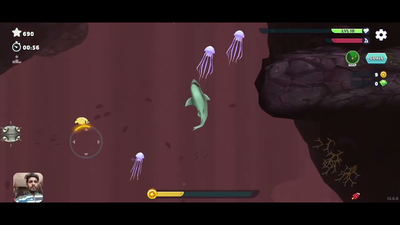 Hungry Shark killing people on sea part 3 