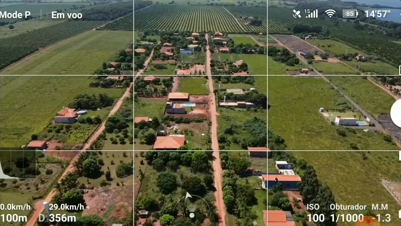Fazendo o mavic mini ir mais longe com o Refletor