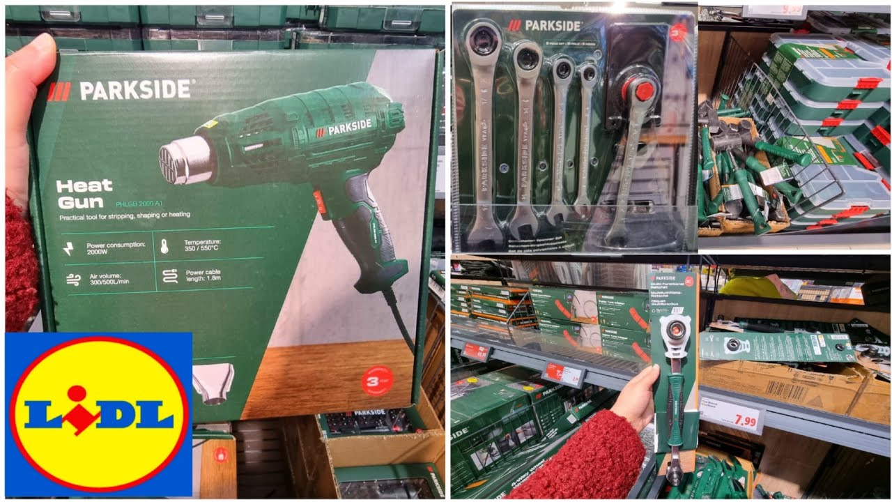 New Tools This Week in Lidl | January 2026 | Parkside Equipment | Middle of Lidl 