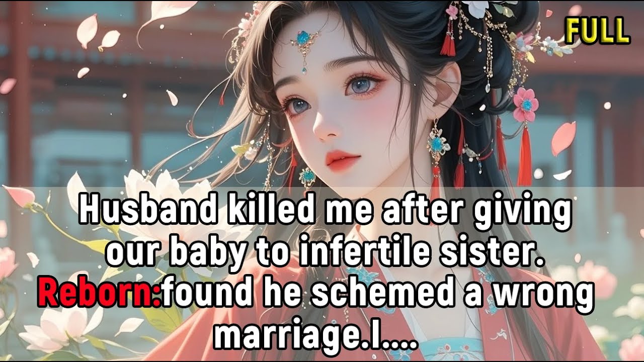 Husband killed me after giving our baby to infertile sister.Reborn,found he schemed a wrong marriage