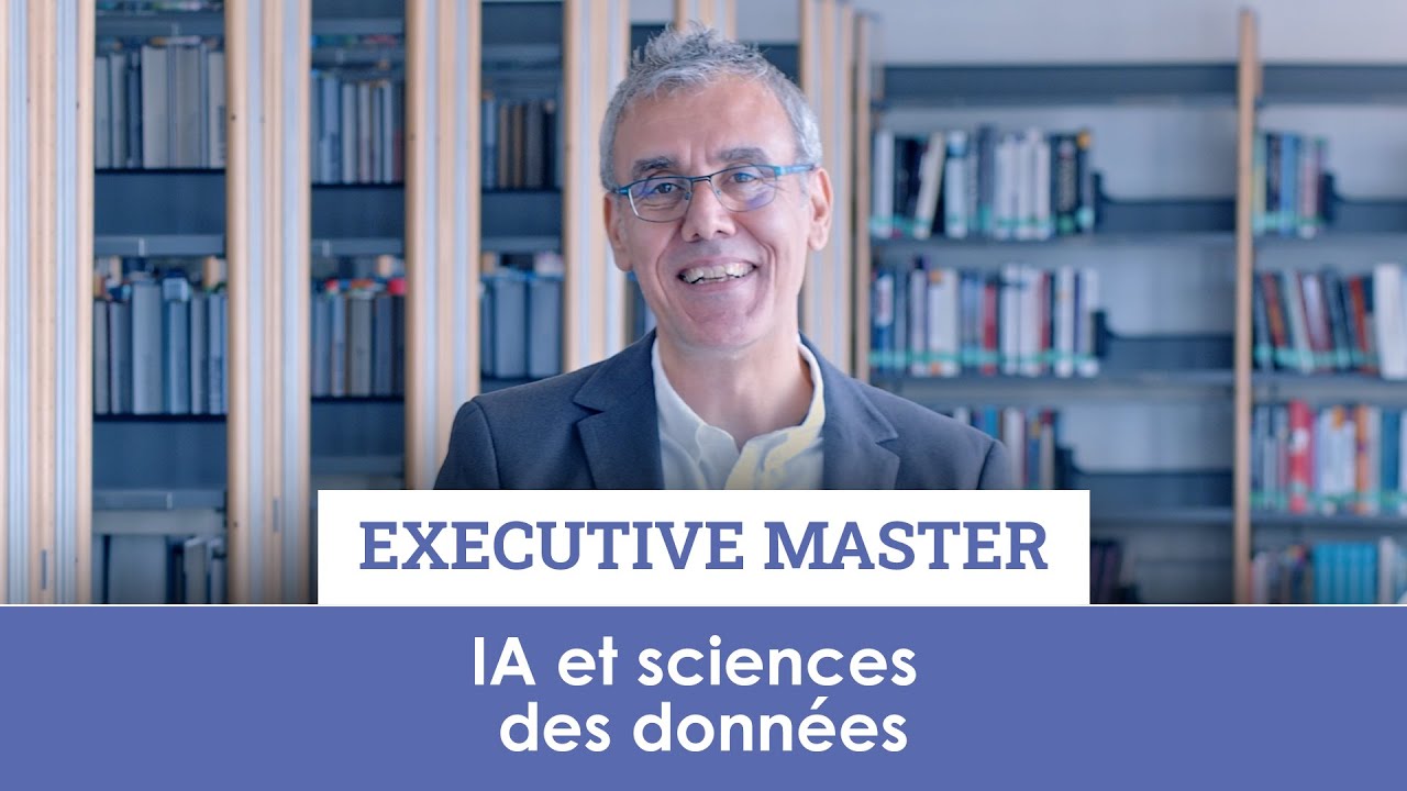 Executive Master Intelligence artificielle et science des données | Dauphine Executive Education