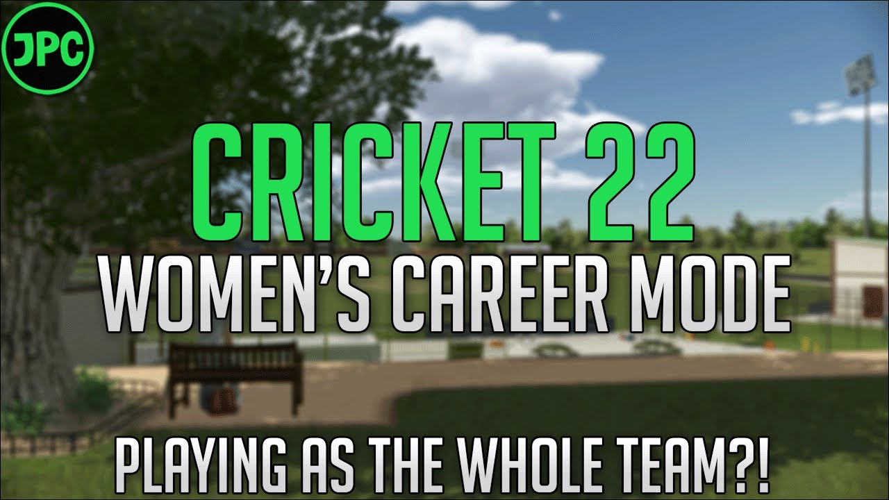 THE CHARACTER CREATION!! - Cricket 22 - Women's Team Career Mode #1