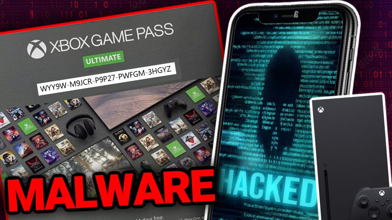 Free Xbox Game Pass Malware Scam