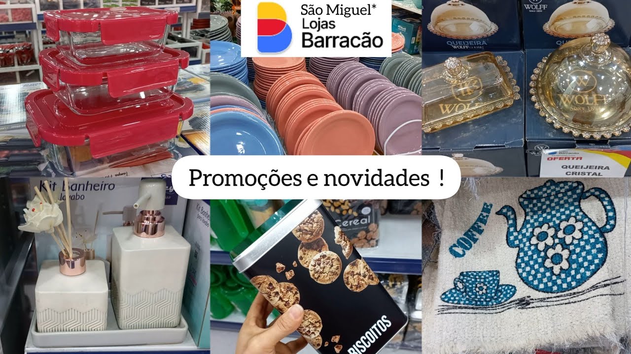 Achadinhos loja Barracão| Unidade São Miguel Paulista!