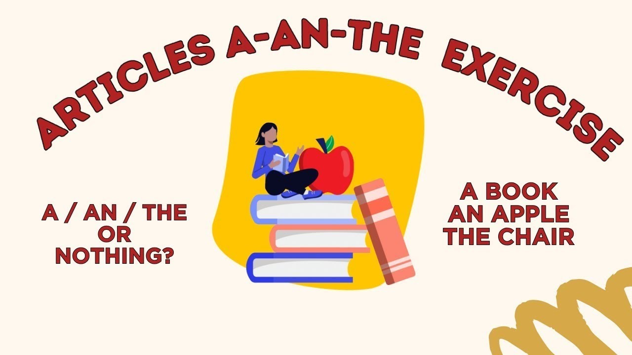 Exercise on Articles