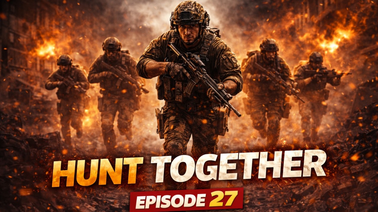HUNT TOGETHER 😈 | Chase Team Gets Intense | Call Of Duty Mobile Gameplay