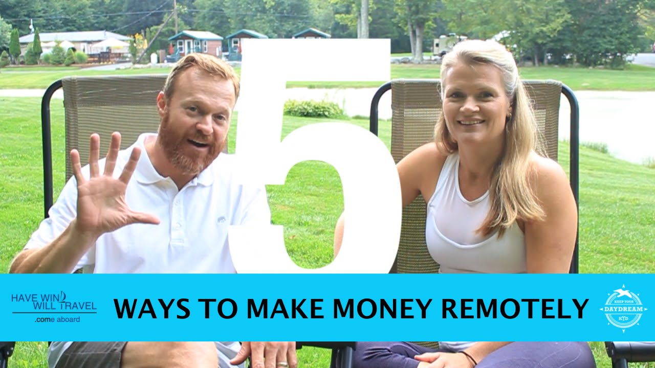 #77: How to Make Money Remotely (and Keep Your Daydream)