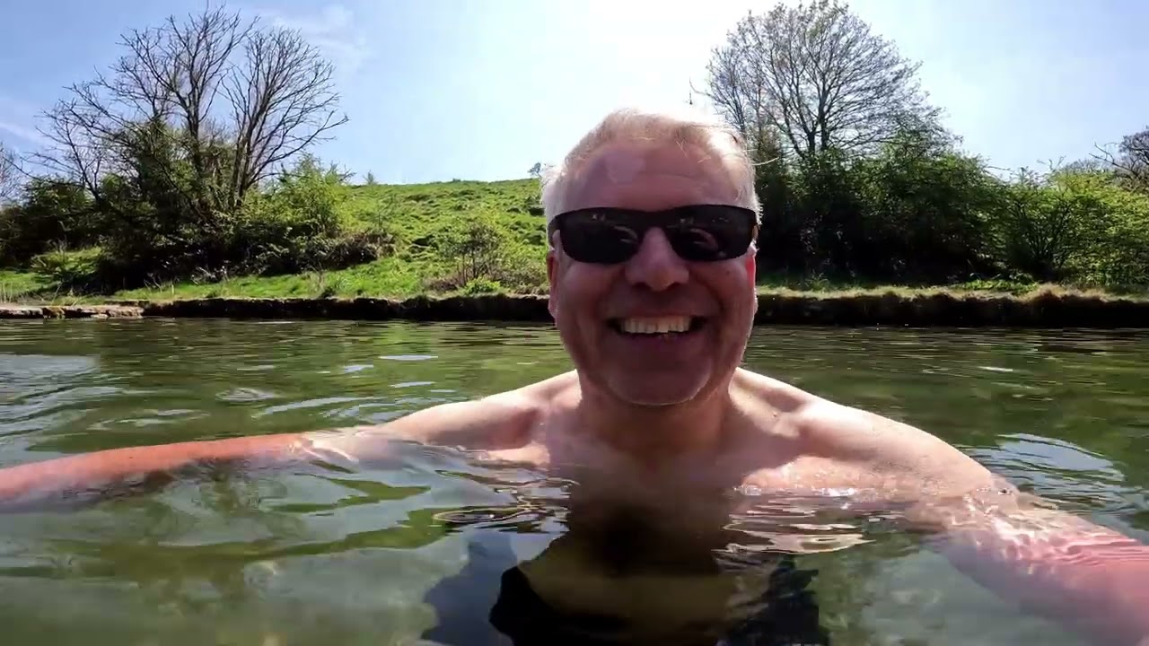 Wild swimming | Youlgrave, Peak District, UK