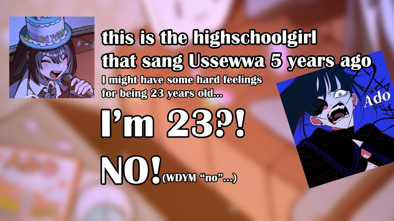 [ENG SUB] Ado is now 23 years old