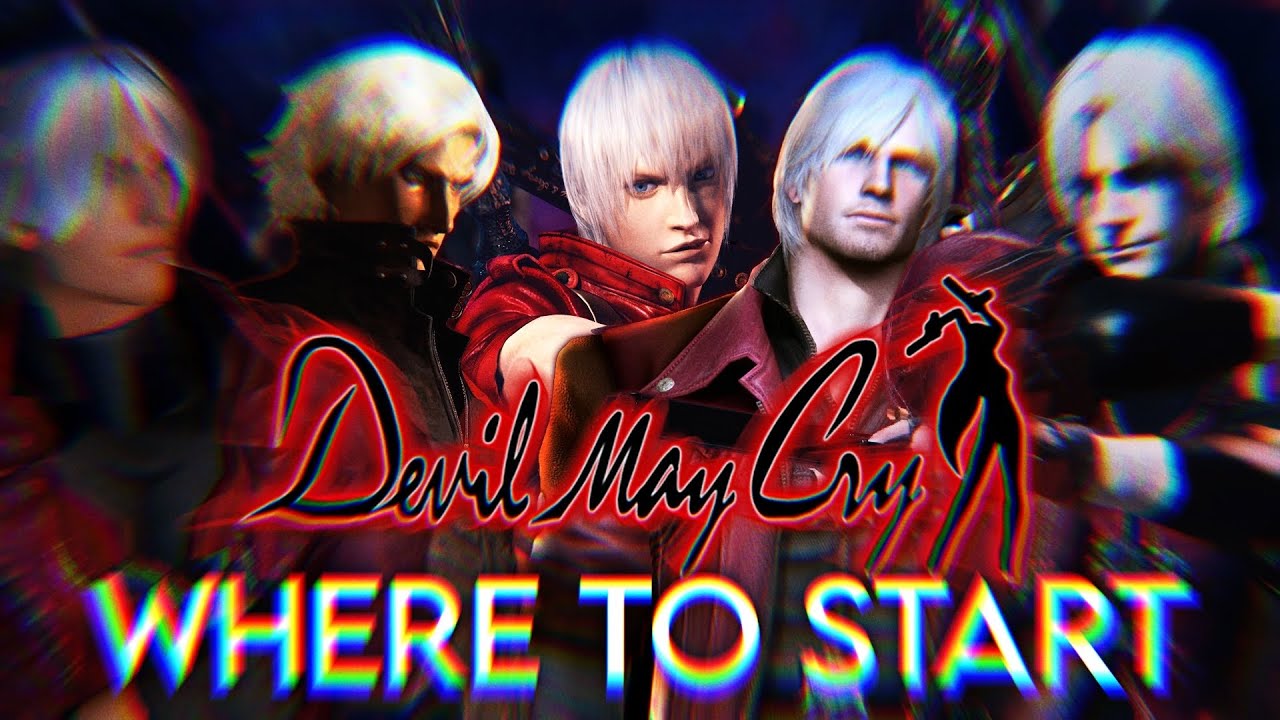 С какой игры серии Devil May Cry вам следует начать в 2026 году?